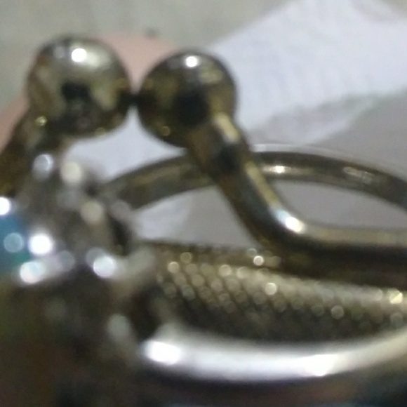 18k Diamond opal ring "donotbuy" - Picture 7 of 7